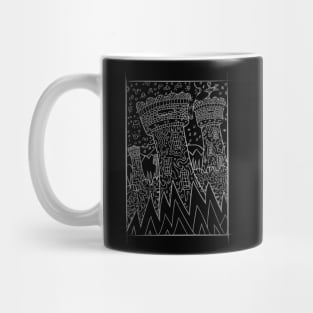 High Towers on Fire Mug